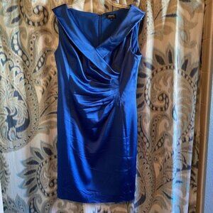 Royal blue Tahari dress in size 10